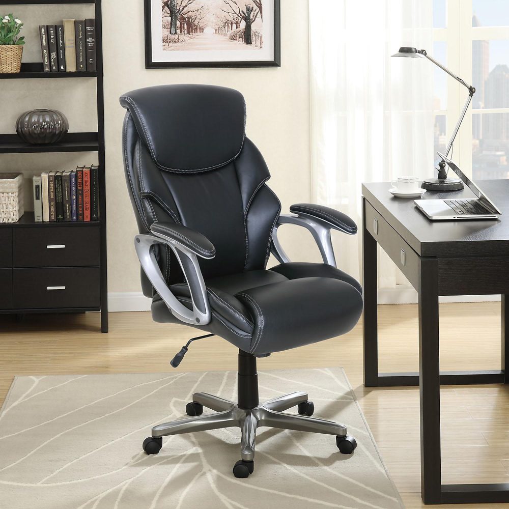 Serta Manager's Office Chair, Supports up to 250 lbs, Assorted Colors -  True Innovations