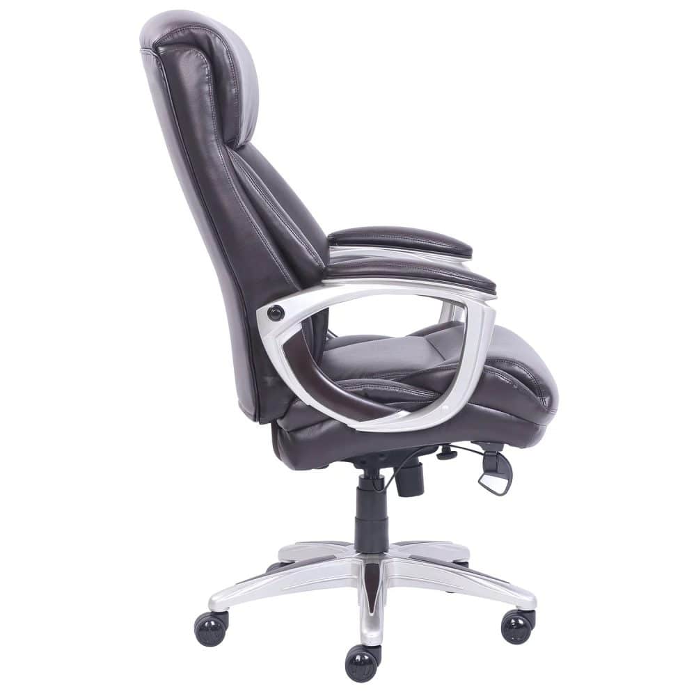 La-Z-Boy Alston Big & Tall Executive Chair, No-Tools Assembly 