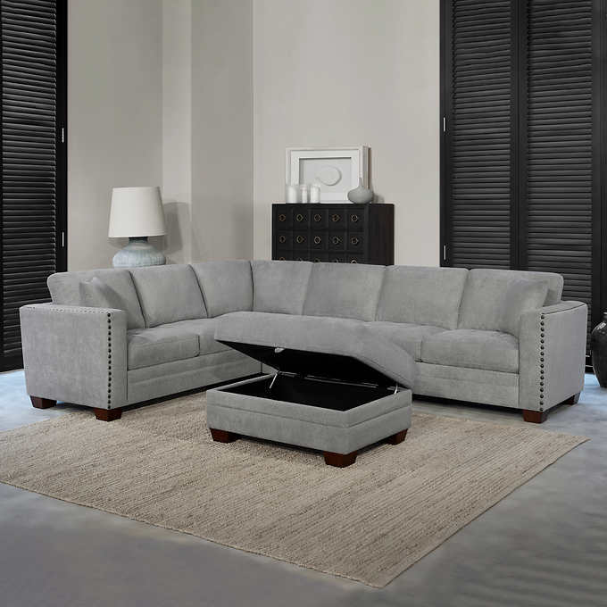 modern thomasville sectional sofa