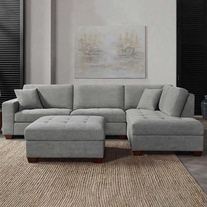 modern thomasville sectional sofa