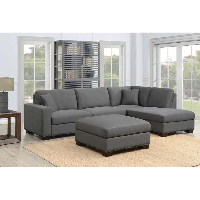 modern thomasville sectional sofa